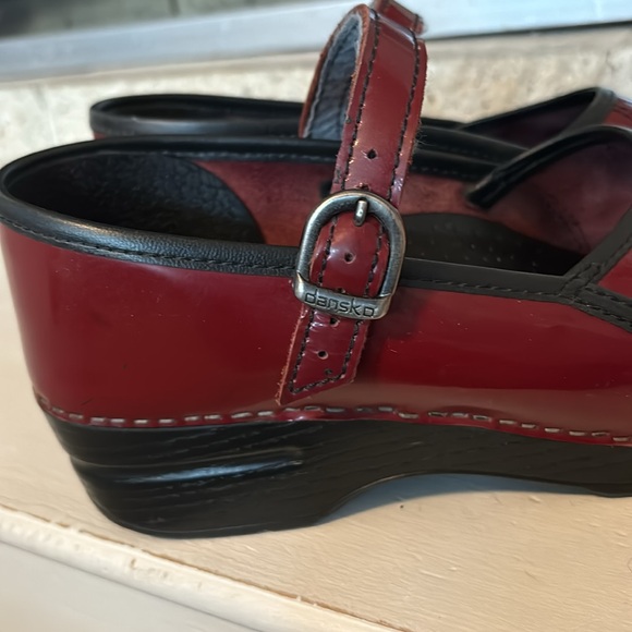 Dansko Mary Jane clog size 39 EUC - Picture 7 of 8